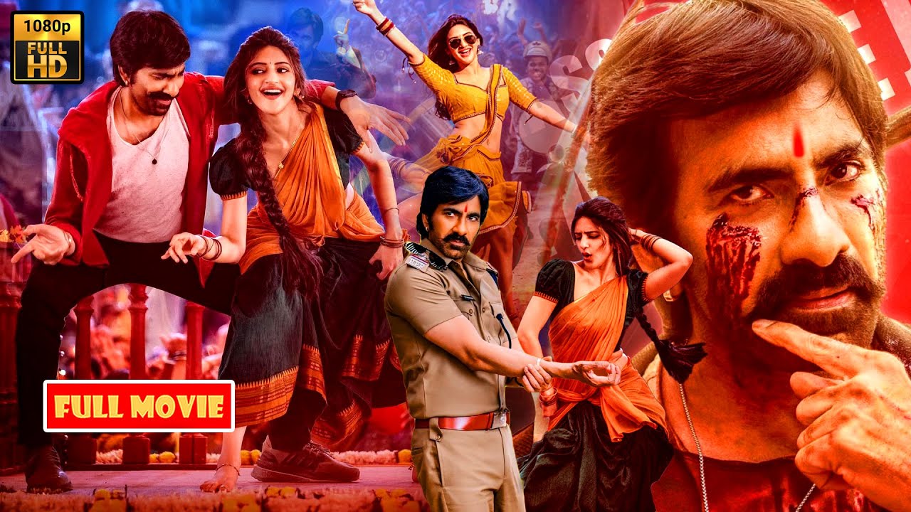 Ravi Teja Blockbuster Mass Dhamaka Telugu HD Action Movie | Sreeleela | @JordaarMovies ​