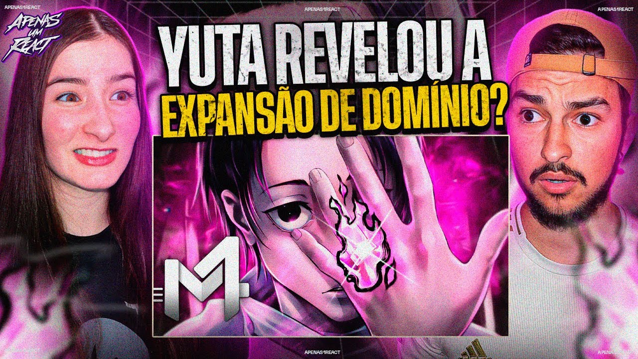 Apenas um react | Yuta Okkotsu - Puro Amor | M4rkim (Jujutsu Kaisen)