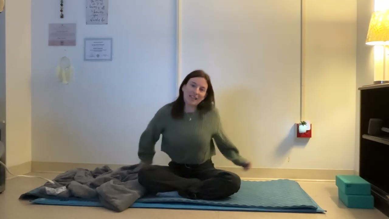 Restorative yoga for healing