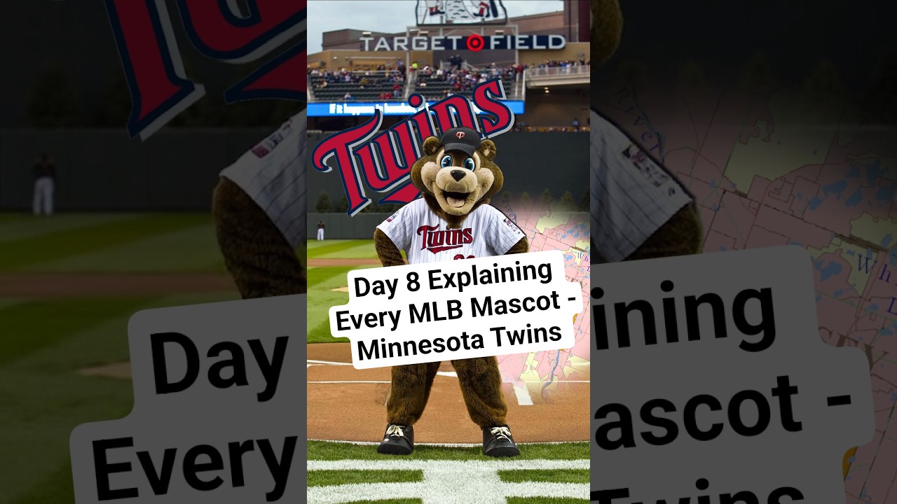 Day 8 of Explaining Every MLB Mascot - The Minnesota Twins' 