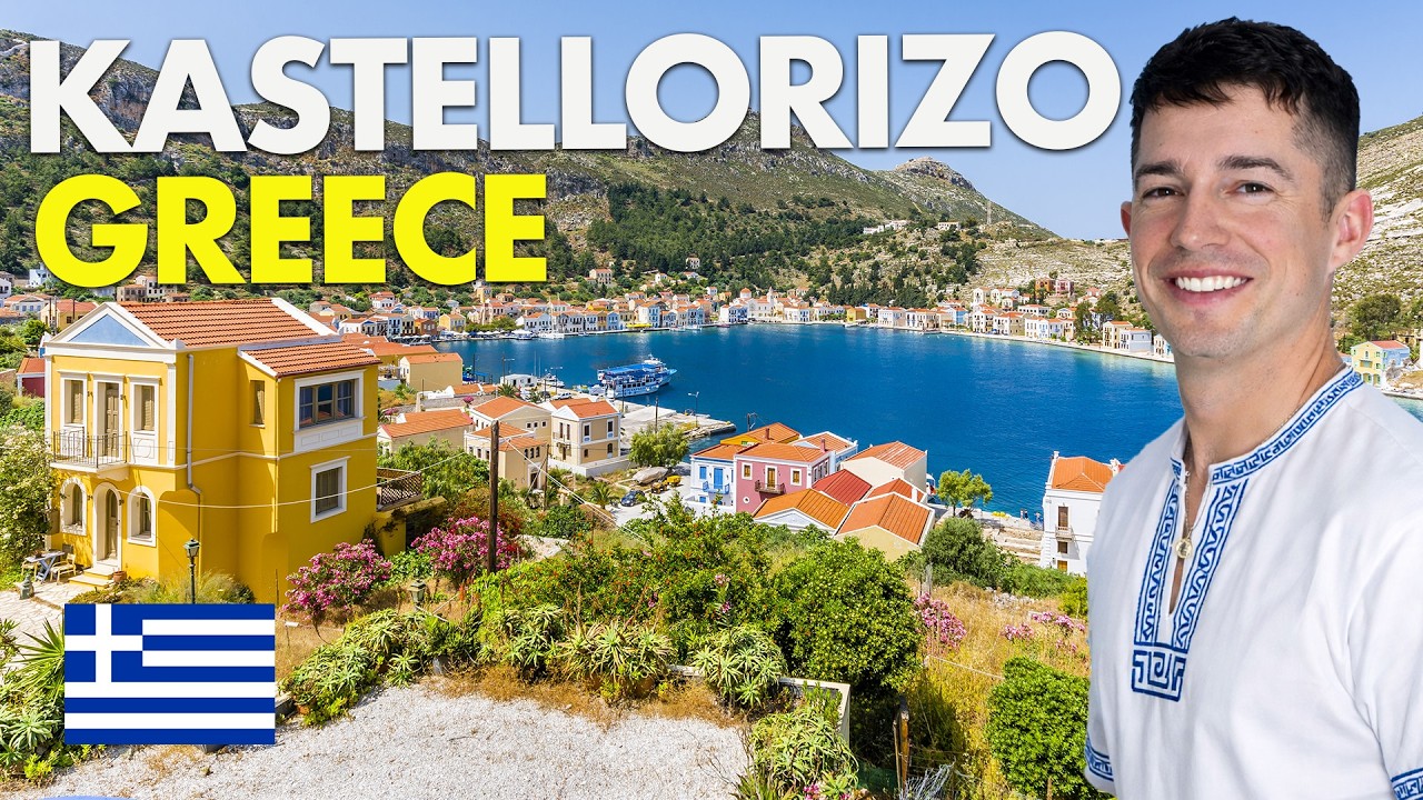The Greek Island You've NEVER Heard of (10 Best of Kastellorizo) 🇬🇷