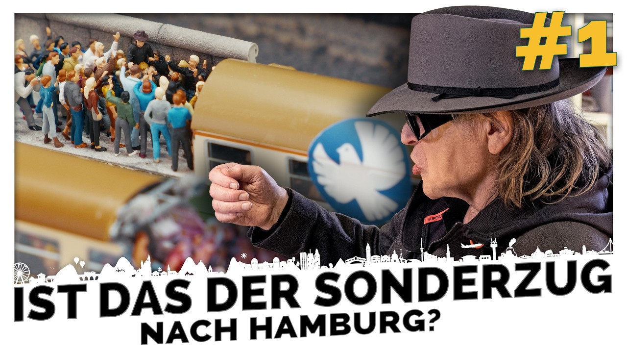 KEINE PANIK IM WUNDERLAND: Udo Lindenbergs Mini-Sonderzug | Wunderland Special | Miniatur Wunderland