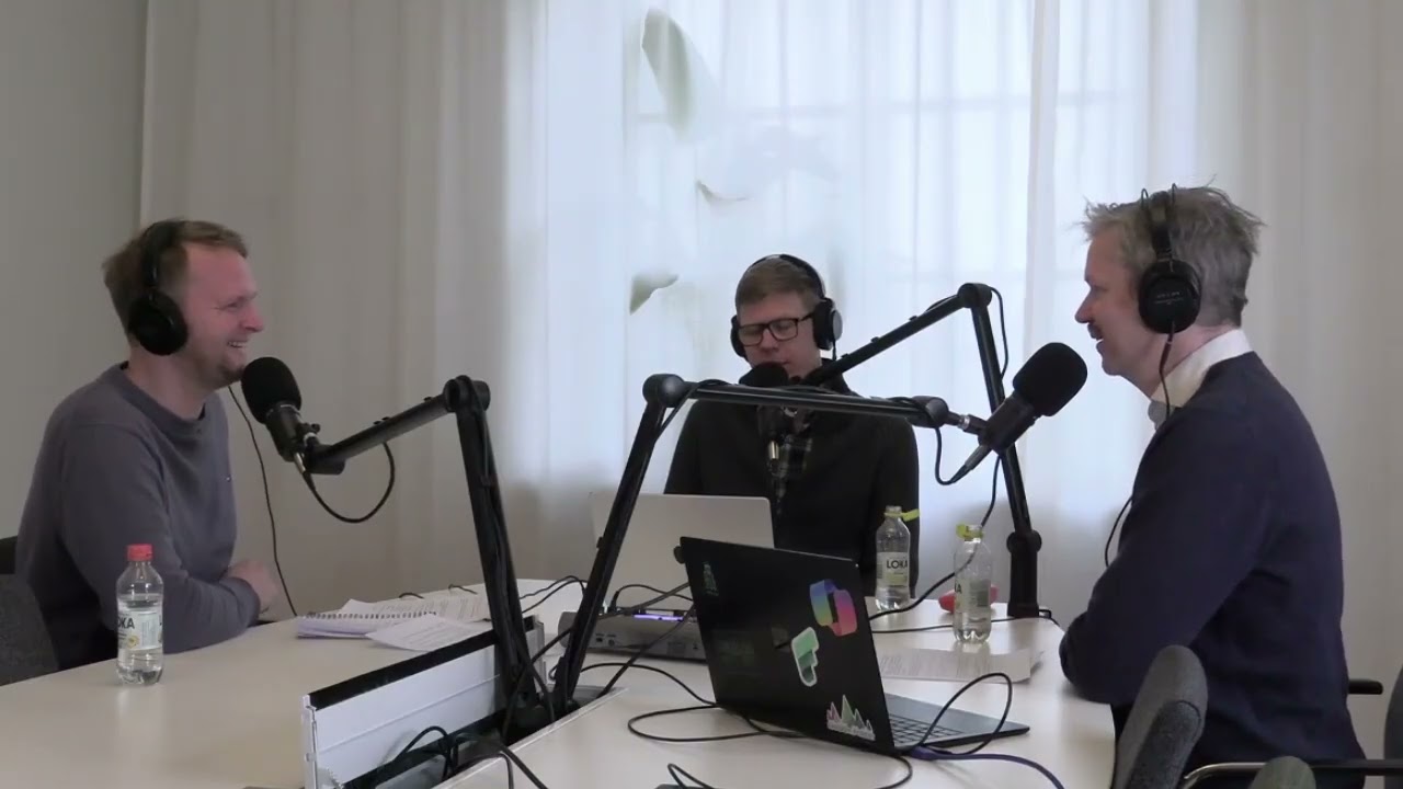 Data-podden avsnitt 194 - AI-agenter hyr människor