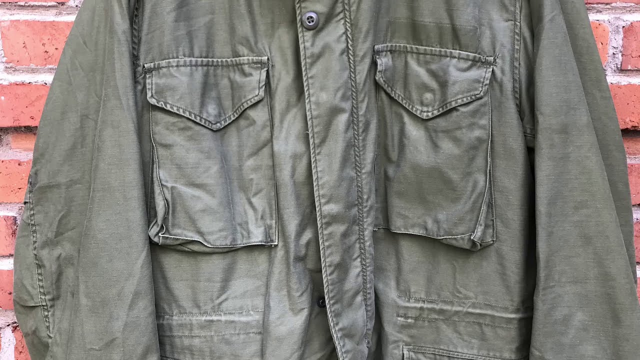 M65 Jacket Collection - OG107, M81, DCU, UCP