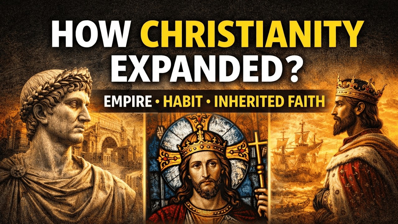 How Christianity Became The Most Followed Religion in The World
