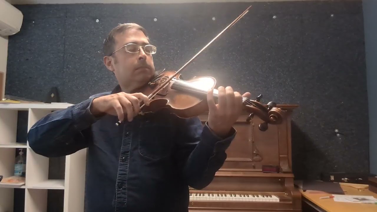 Gossec Gavotte, Suzuki Violin Volume 1; Adam Syed, Violin