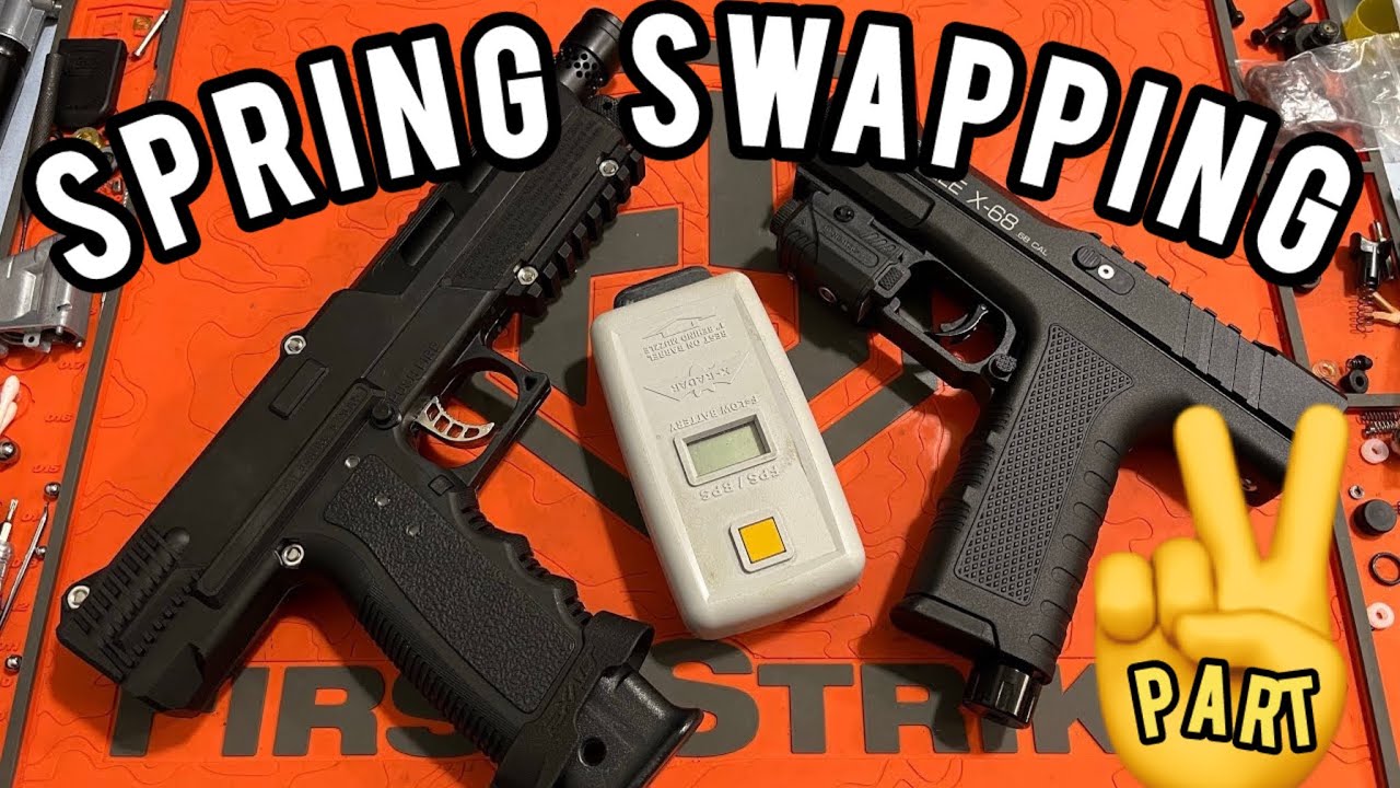 LL4D Defence Innovation Pistelle X68 (MCS) - TIPX Bolt Spring Swap PT2