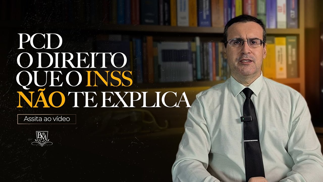🔔 PCD pode se aposentar antes! Você sabia? ( O DIREITO QUE O INSS QUASE NUNCA CONTA)