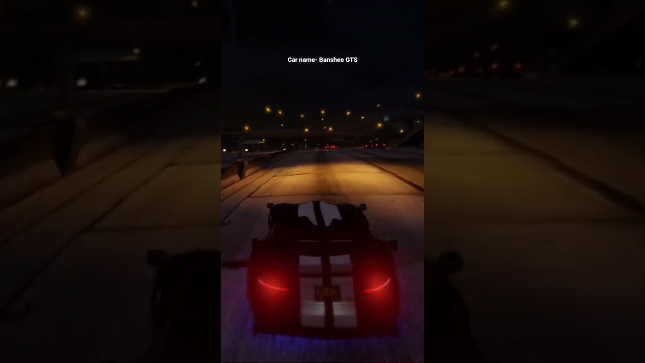 Driving in my car 