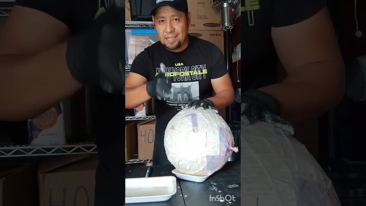 Cómo hacer piñatas de 7 picos. (Tutorial completo)