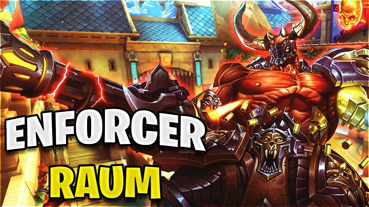 РАУМ БЫЛ ОТВЕТОМ | Геймплей Paladins