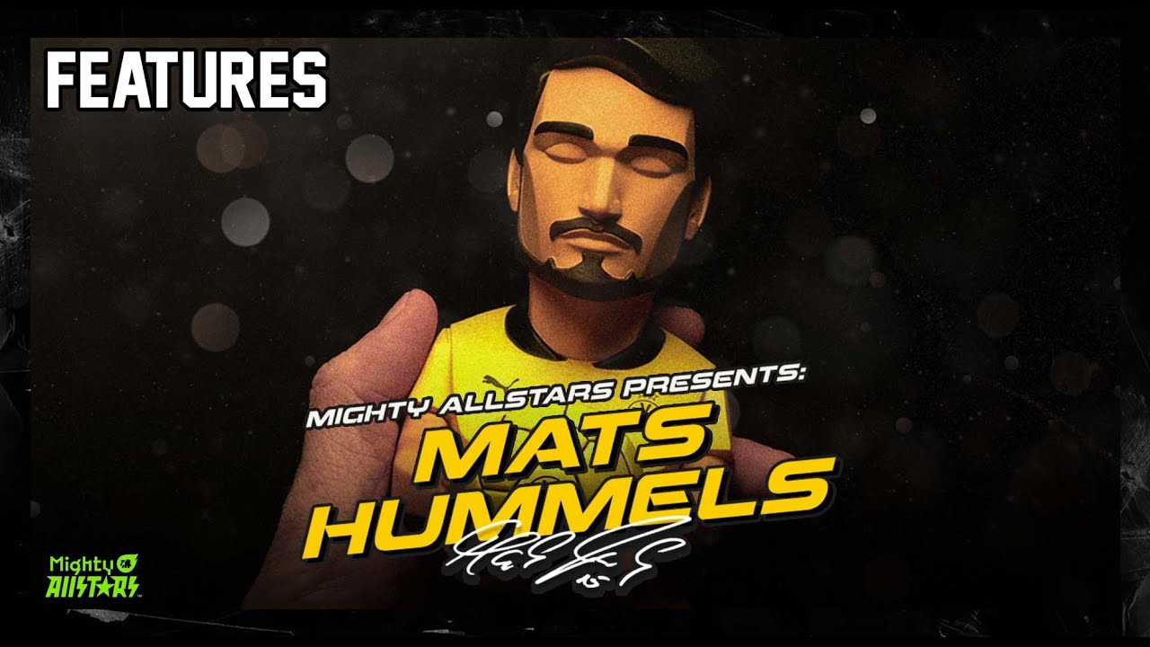 BVB 20/21: Mats Hummels (Collector&rsquo;s Edition) | YARMS Studio | Mighty Allstars | FEATURES