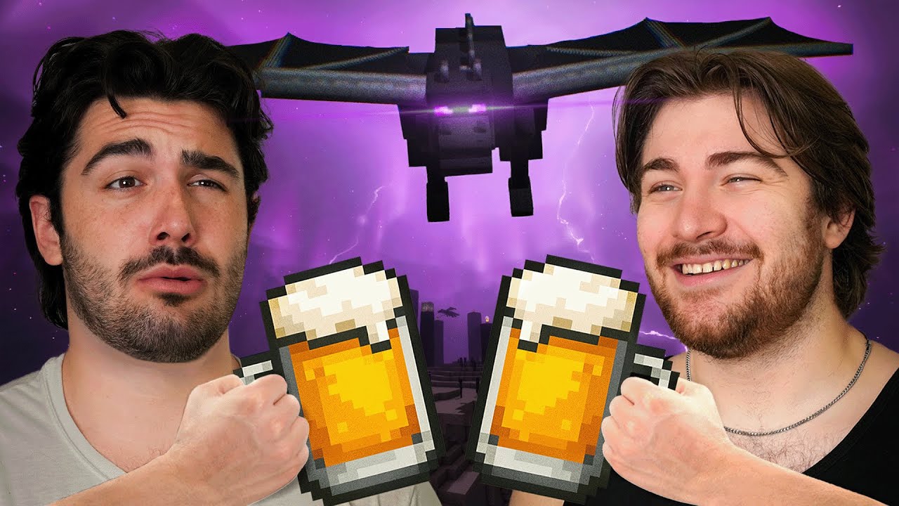 Can You Beat The Ender Dragon Drunk?