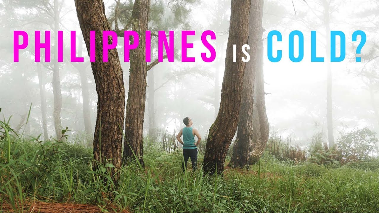 Mt. Kalugong Mist in 4K | Baguio City, La Trinidad Area of the Philippines | John J Images