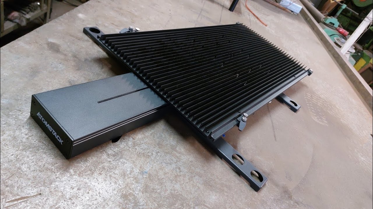 Un' espansione incredibile per il tuo laser - Atomstack R5 automatic conveyor feeder
