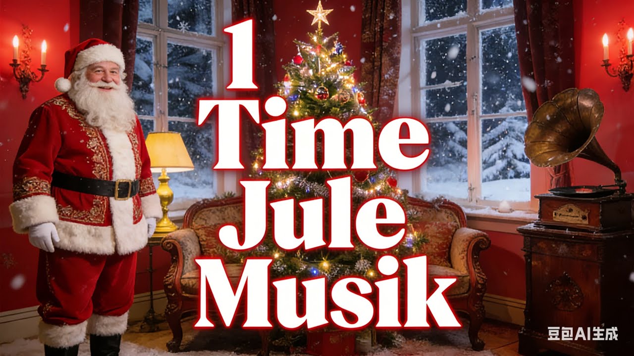 🎄 1 Time Jule Musik | 1 Times Dansk Julehygge & Julestemning 🇩🇰