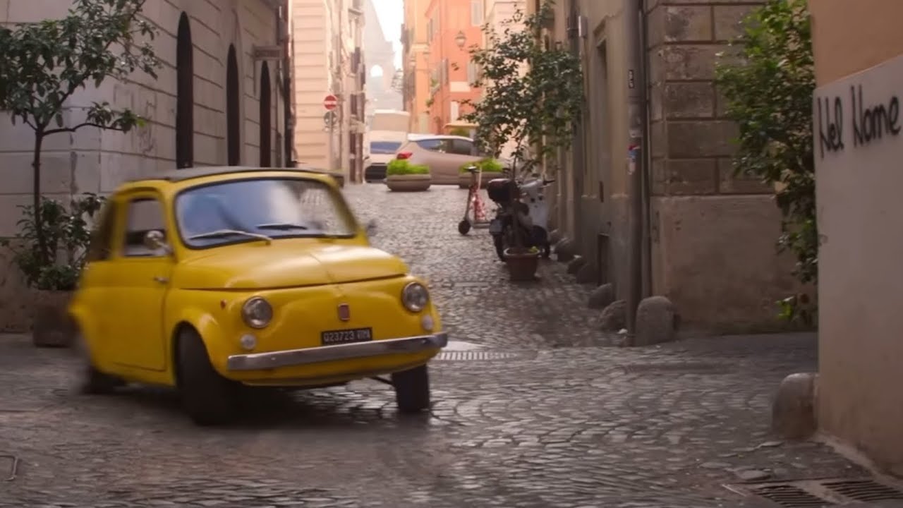 ミッションインポッシブル　カーチェイス&times;ルパン三世のテーマ&lsquo;80