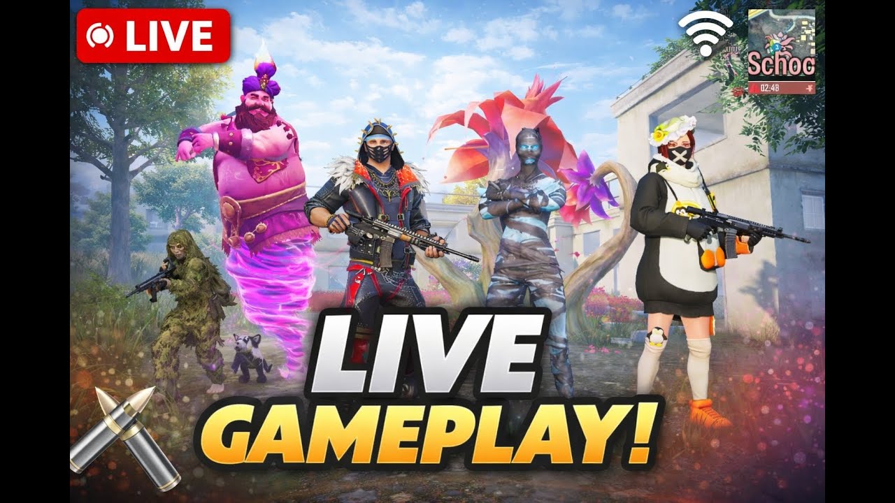 “Confidence 100% Skill 10% 😂🔥 | PUBG Mobile LIVE”
