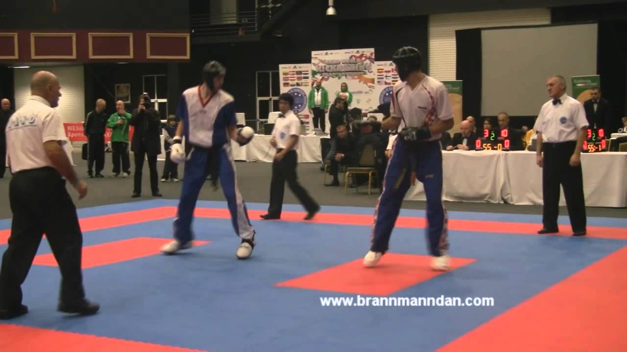 Pero Gazilj v Chris Aston +94kg WAKO Final 2011
