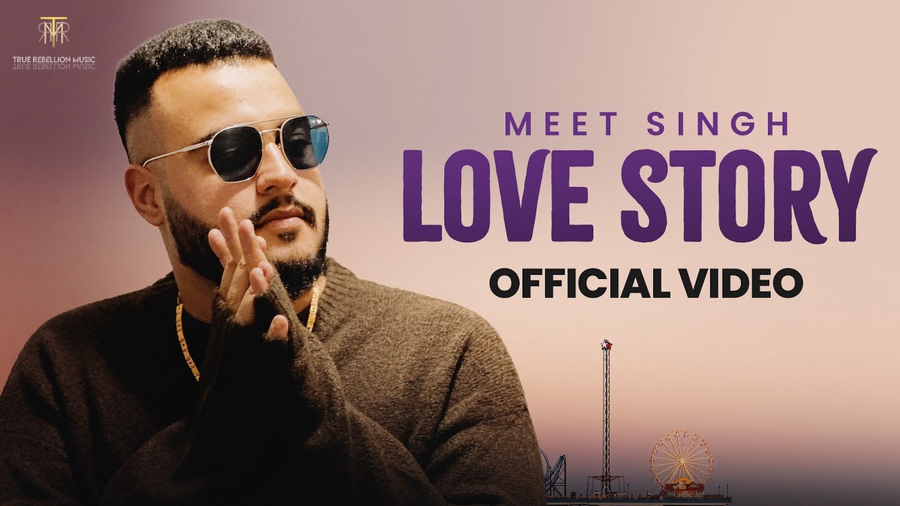 LOVE STORY | Stay Calm | Meet Singh | Jcd Production | New Punjabi songs 2023 | Official Album Song