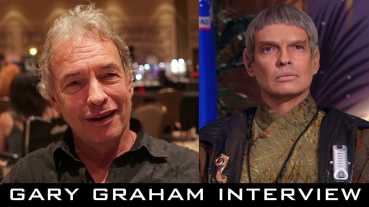 Gary Graham Star Trek Interview (ST: Las Vegas 2019)