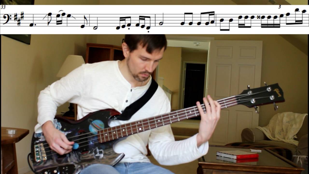 Mountain - Theme For An Imaginary Western - Bass Transcription
