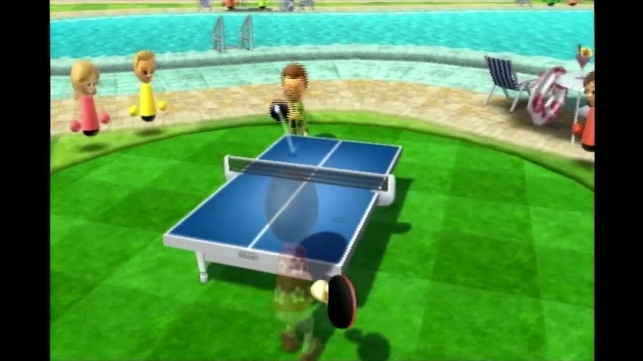 卓球やる『WiiSportsResort』