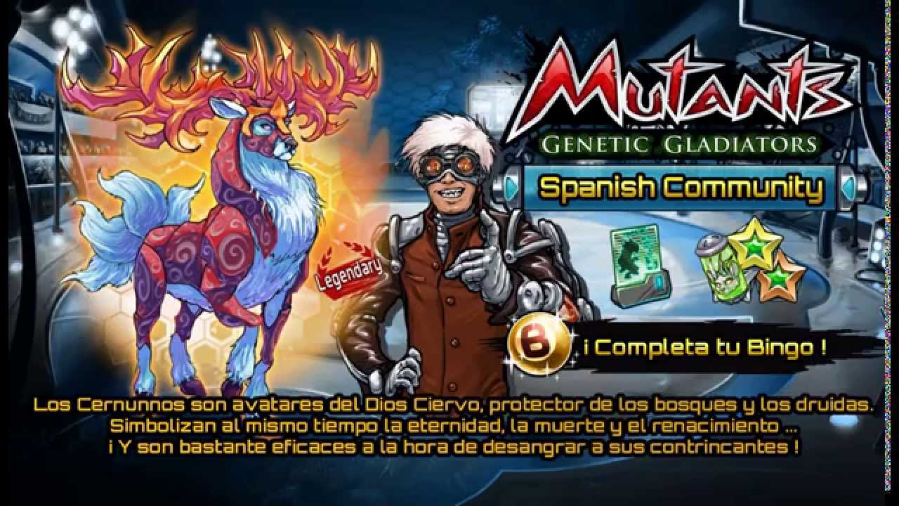 MUTANTS: GENETIC GLADIATORS - CERNUNNOS PRESENTACI&Oacute;N