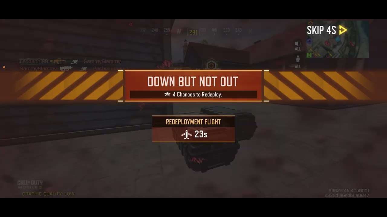 Winning 🏆 games with randoms in codm tournament 