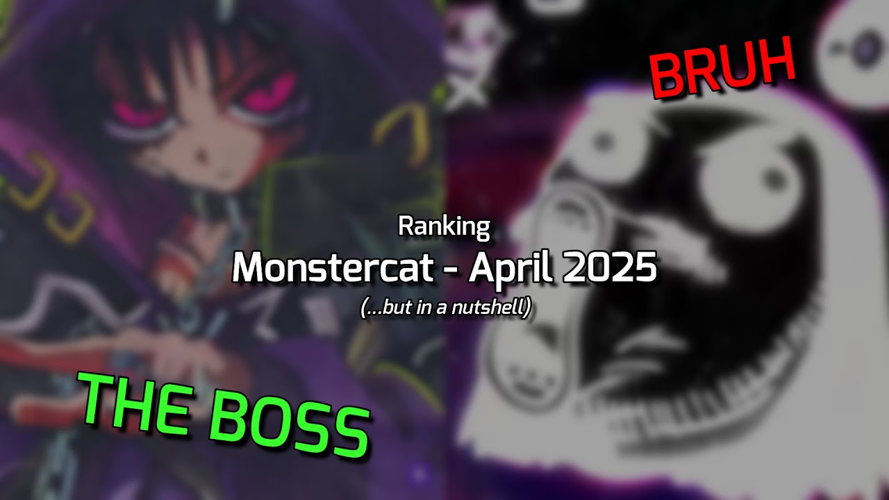 Ranking Monstercat April 2025 (in a nutshell...) [Monthly Ranking #156]