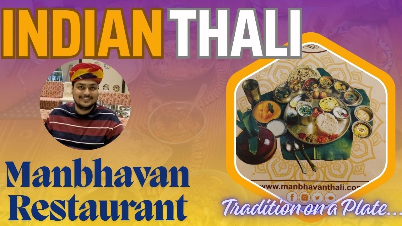 Manbhavan Unlimited veg Thali/Rajasthani Gujarati Thali/Nexus Mall/seawoods 