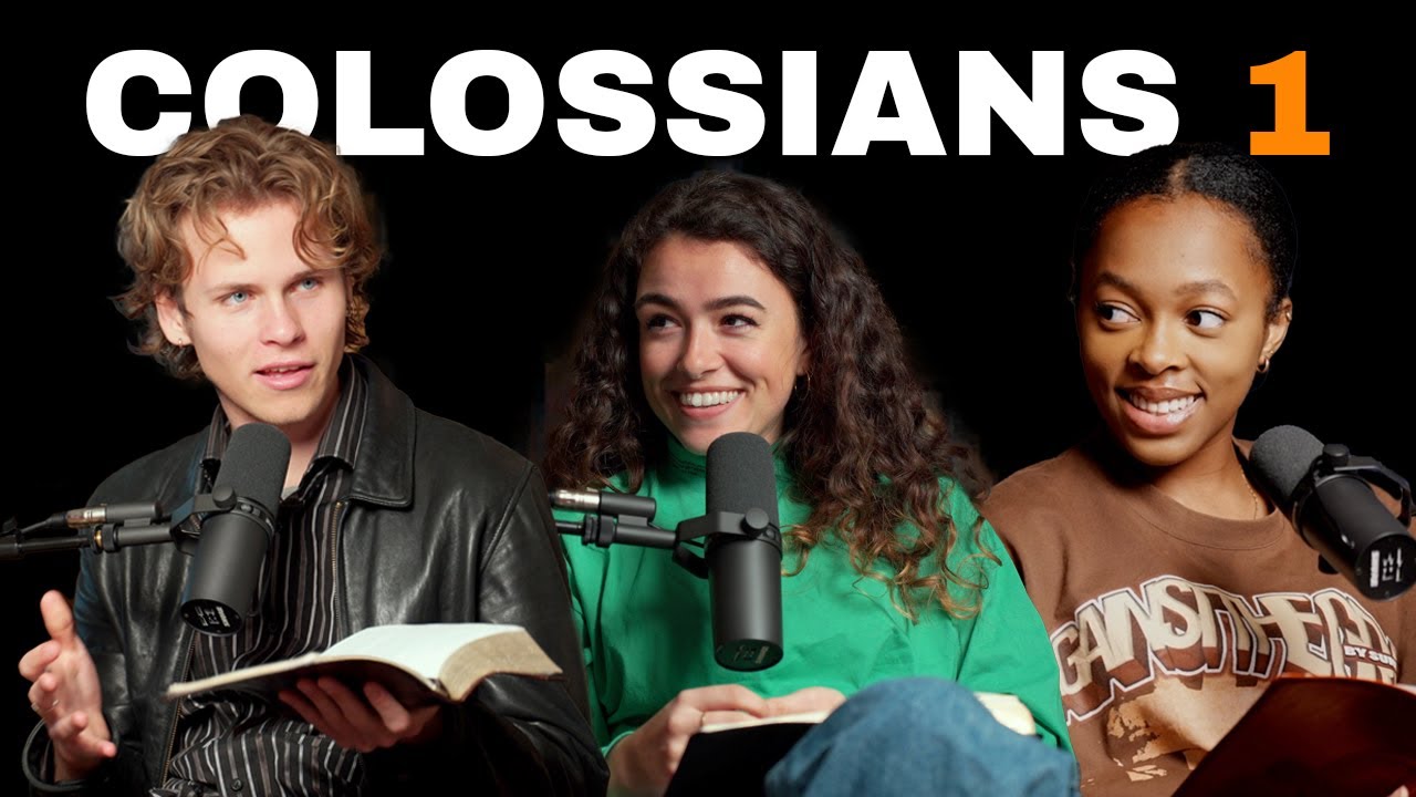 COLOSSIANS 1 | BIBLE STUDY