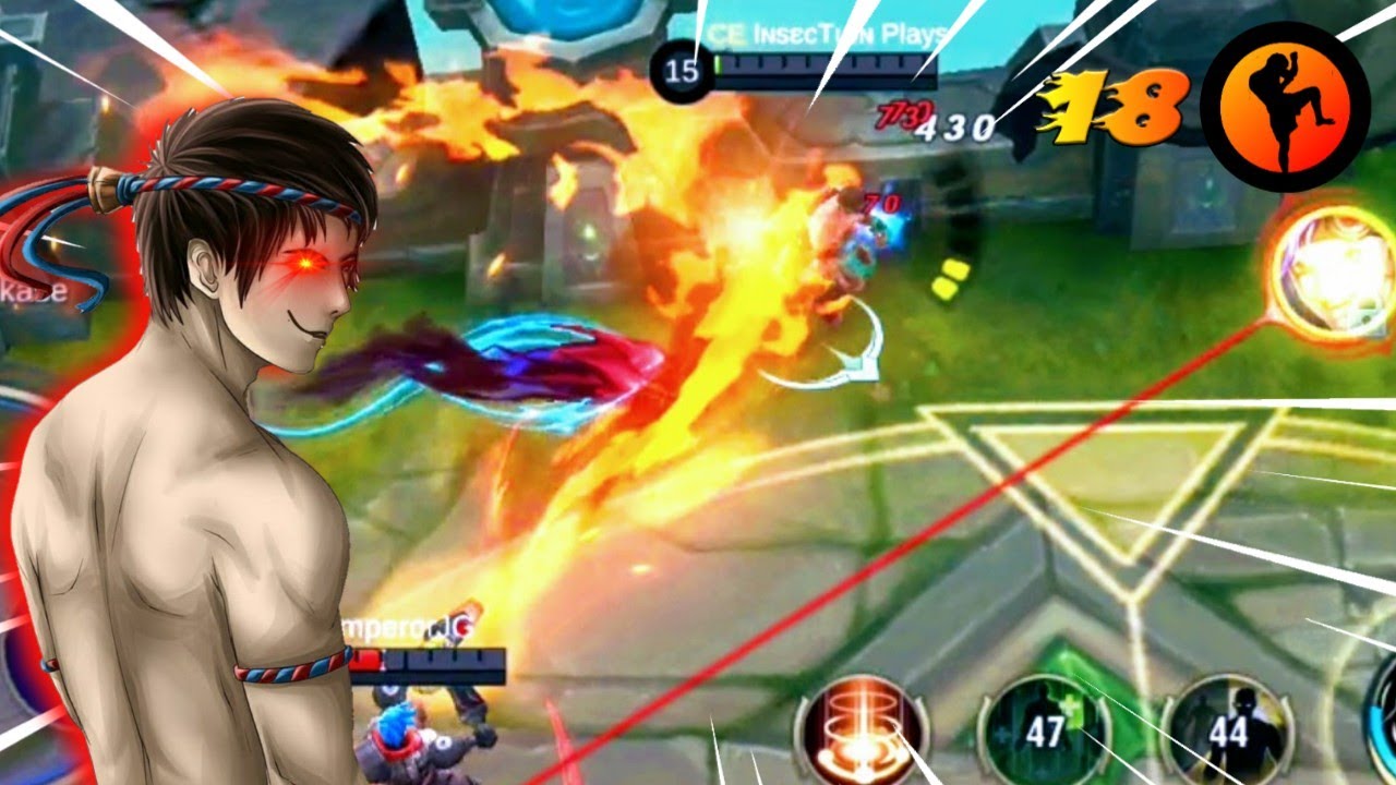 Chou Montage iNSECTiON - 18 || GOD MODE ON