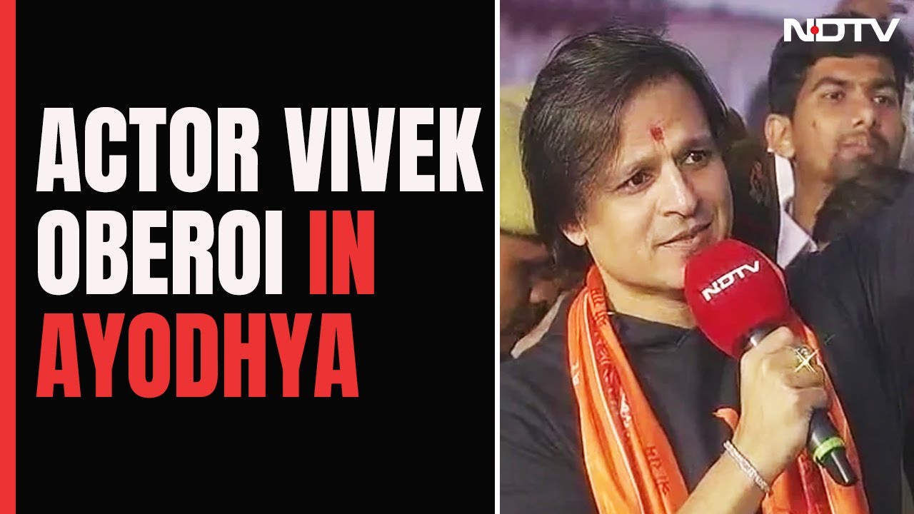 Ayodhya Ram Mandir | Actor Vivek Oberoi To NDTV On Grand Ram Temple Opening: 