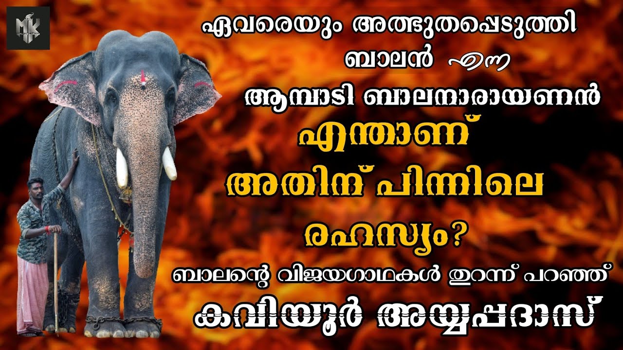 സീസണിലെ മിന്നും താരം ബാലൻ 🔥 ആമ്പാടി ബാലനാരായണൻ ❤️ | Aambadi Balanaryaanan | Kaviyoor Ayyappadas