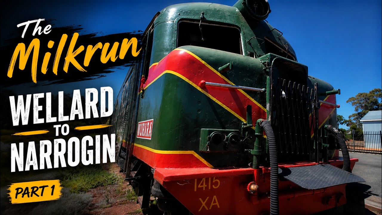 The Milkrun - Part 1 (Wellard to Narrogin, 19th of January 2026)