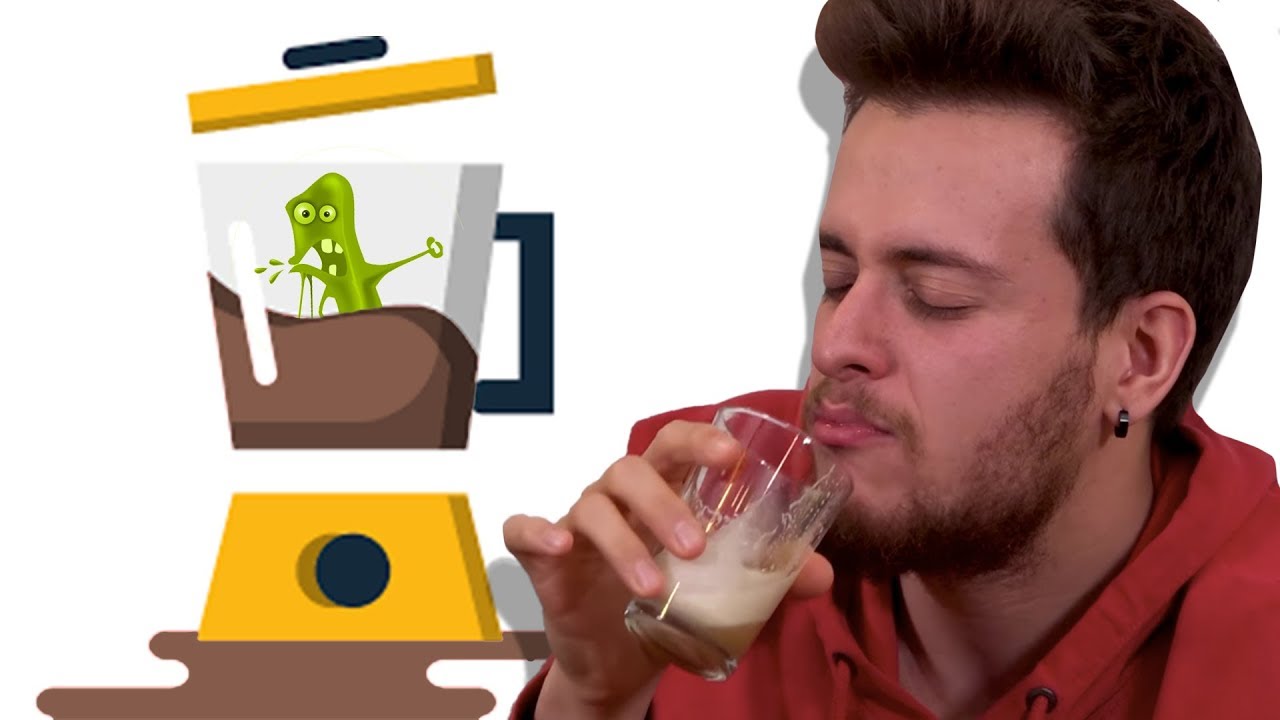 TROLL İÇECEK - Rakibinin Smoothie'sini Trolle