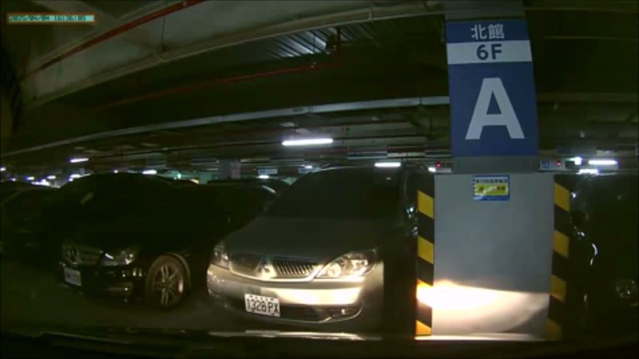 台中LALAPORT北館停車場6樓