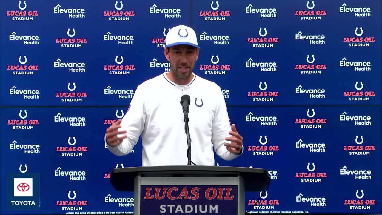 Shane Steichen Postgame Press Conference | Preseason Week 1