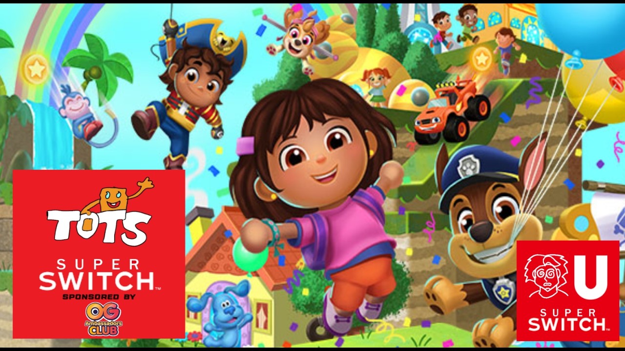 Nick Jr Party Adventure   Super Switch TOTS