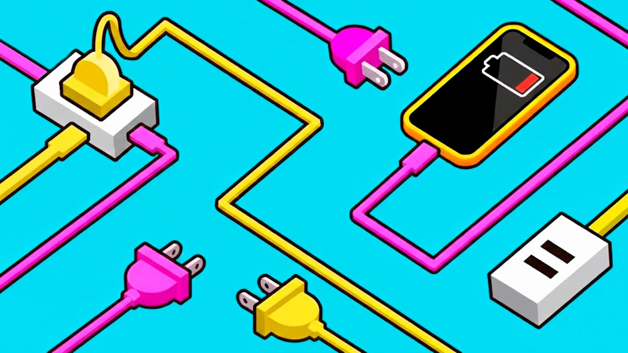 Recharge Please - Gameplay Walkthrough - All Levels (IOS, Android)