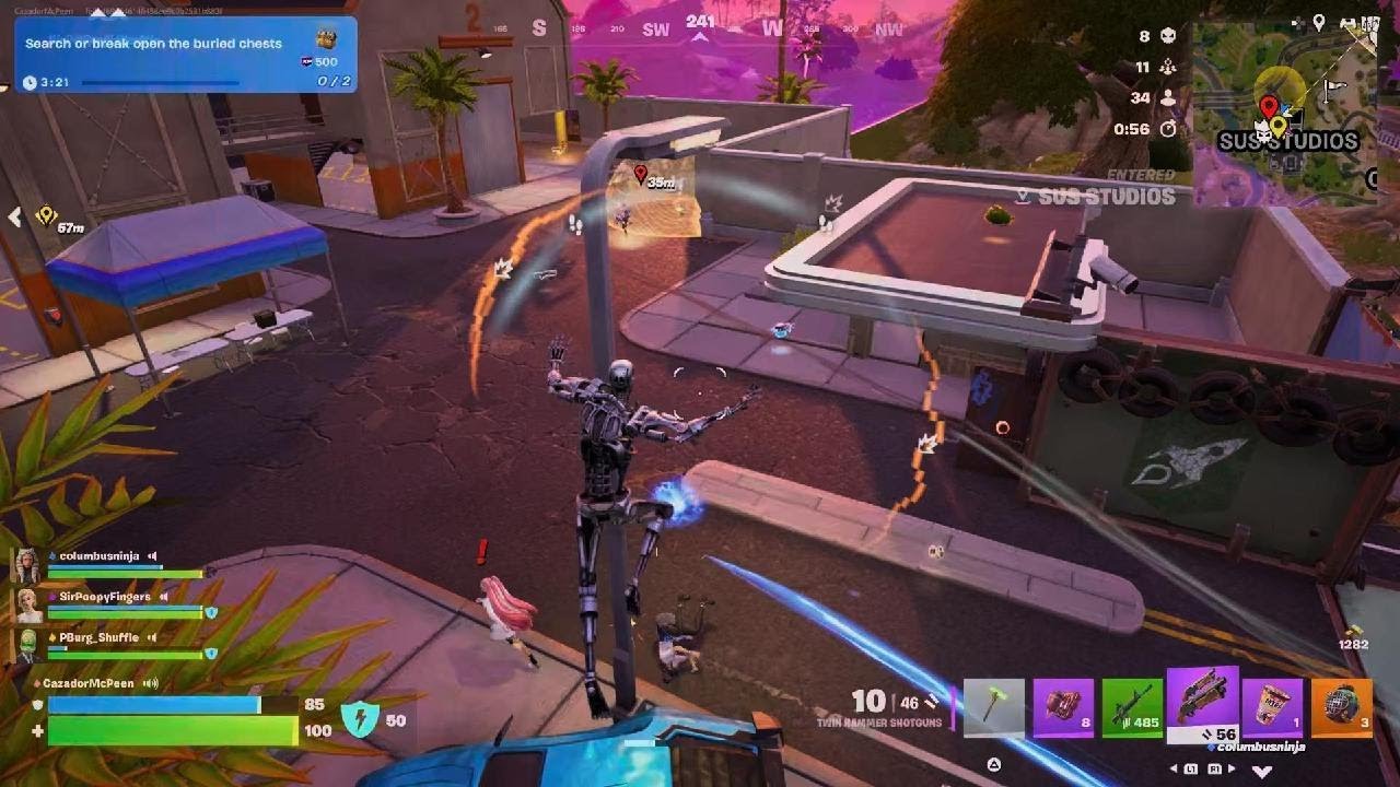 32 kill quads sextacular