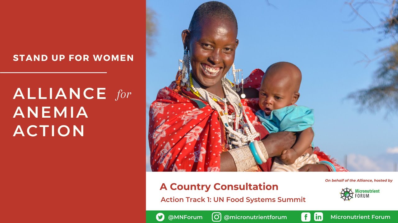 FRENCH-Alliance for Anemia Actions: A Country Consultation- 12 July
