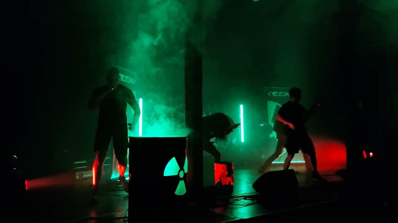 Cytotoxin - Intro + Atomb live @ Alter Schlachthof in Wels, Austria | 29.04.2023