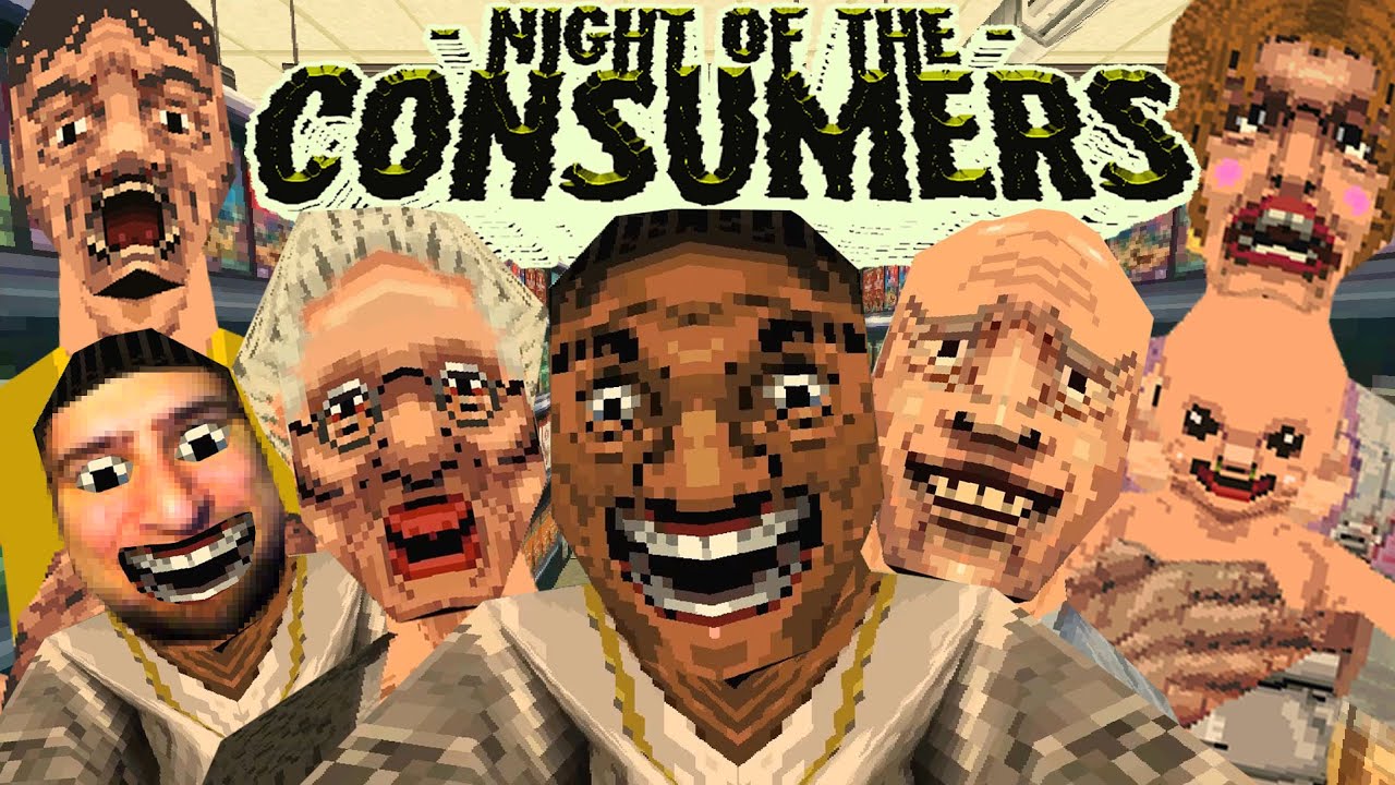 &iexcl;ME SAQUEARON EL SUPERMERCADO! | NIGHT OF THE CONSUMER