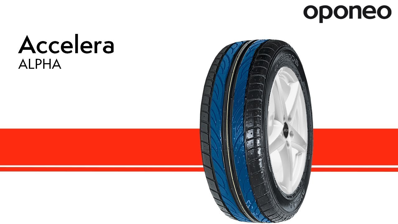 Opona Accelera ALPHA ● Opony Letnie ● Oponeo&trade;