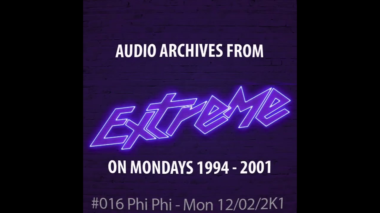 #016 Extreme On Mondays  12/02/2001 n&deg;1