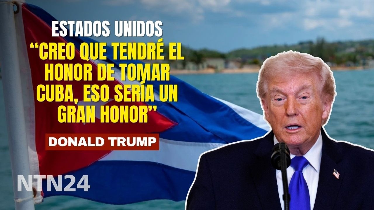 Donald Trump afirma que sería un gran honor para él 