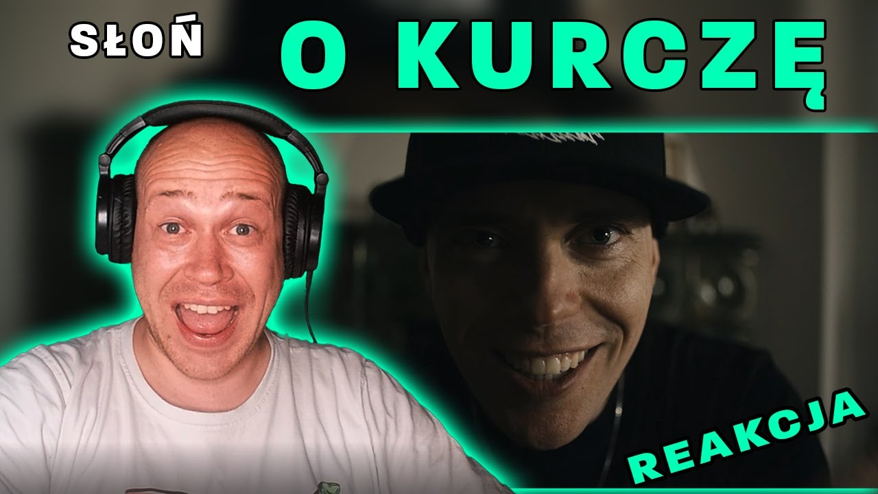 Metal słucha rapu - SŁOŃ - O kurczę 🐥 / REAKCJA