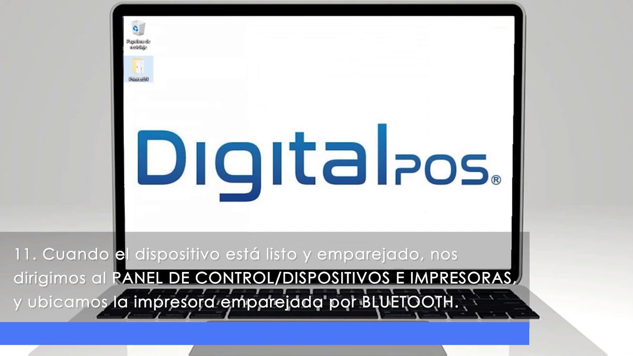 (DIG-380)   (DIG-381) INSTALACIÓN DE IMPRESORAS DIGITAL POS BLUETOOTH PARA SISTEMA OPERATIVO WINDOWS